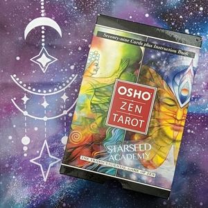 Osho Zen Tarot Card Deck | Used
